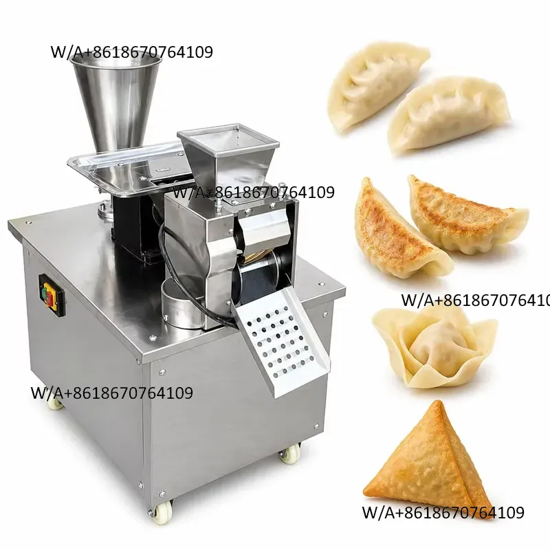 Gyoza Dumpling Maker - ماكينة جيايانغ الأوتوماتيكية لصنع فطائر اللحم