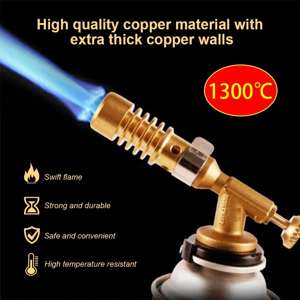 شعلة لحام جديدة 2026، مسدس لهب - مراجعة Home Cooking Gas وسعره