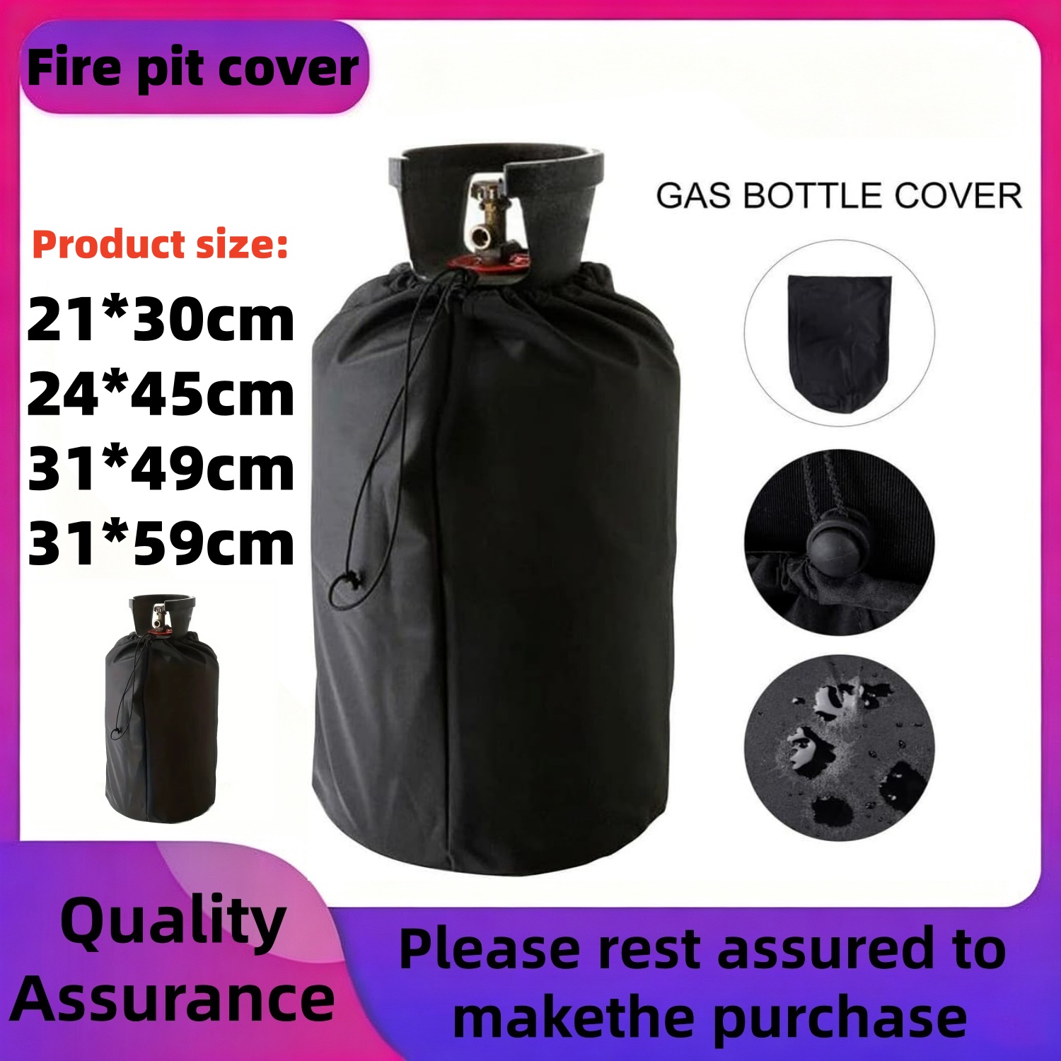 غطاء أسطوانة الغاز من asky مع  - مراجعة Home Cooking Gas وسعره