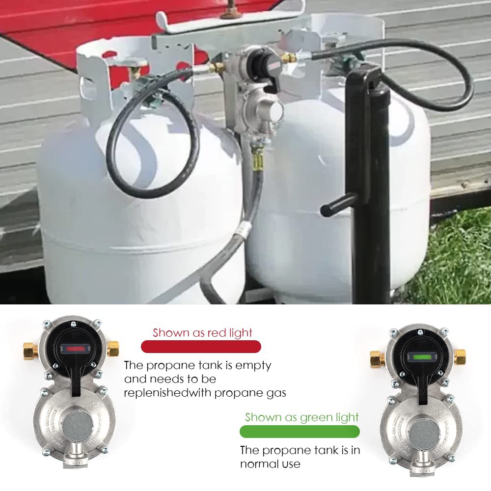 عبوة من قطعتين، منظم غاز البرو - مراجعة Home Cooking Gas وسعره