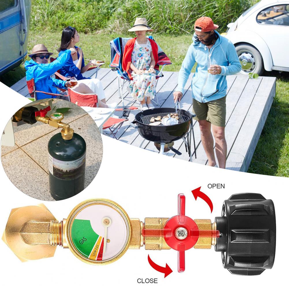 موصل خزان الغاز، ملحقات تعبئة  - مراجعة Home Cooking Gas وسعره